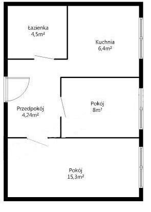 グダニスクApartament Stare Miastoアパートメント 部屋 写真